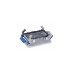 Embase encastrée 32A, Aluminium moulé sous pression, IP65, Sortie verticale